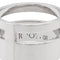 Bague 50 Repossi Bague Berbère Or blanc 58 Facettes 2559177CN
