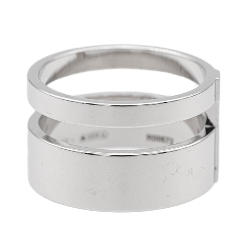 Bague 50 Repossi Bague Berbère Or blanc 58 Facettes 2559177CN