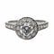Bague 48 Van Cleef & Arpels Bague Solitaire  Platine Diamant 58 Facettes 2560761CN