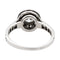 Bague 48 Van Cleef & Arpels - Bague solitaire en platine 950 et diamants 58 Facettes 2560761CN