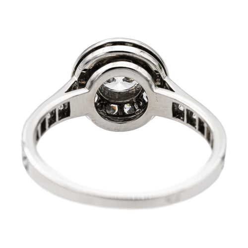 Bague 48 Van Cleef & Arpels Bague Solitaire  Platine Diamant 58 Facettes 2560761CN