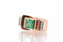 Bague 50 Bague ancienne émeraude et diamants en or jaune 18k 58 Facettes 25644 25353