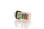 Bague 50 Bague ancienne émeraude et diamants en or jaune 18k 58 Facettes 25644 25353