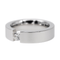 Bague 54 Bague Or blanc Diamant 58 Facettes 2569095CN