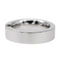Bague 54 Bague Or blanc Diamant 58 Facettes 2569095CN