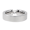 Bague 54 Bague Or blanc Diamant 58 Facettes 2569095CN