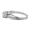 Bague 54 Bague Or blanc, Platine Diamant 58 Facettes 2569096CN