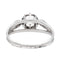 Bague 54 Bague Or blanc, Platine Diamant 58 Facettes 2569096CN