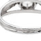 Bague 54 Bague Or blanc, Platine Diamant 58 Facettes 2569096CN