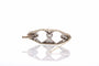 Broche Broche Art déco 1920 en or et platine avec diamants 58 Facettes 25692