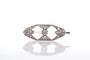 Broche Broche Art déco 1920 en or et platine avec diamants 58 Facettes 25692