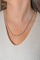 Collier Collier Maille anglaise Or jaune 58 Facettes 2569522CN