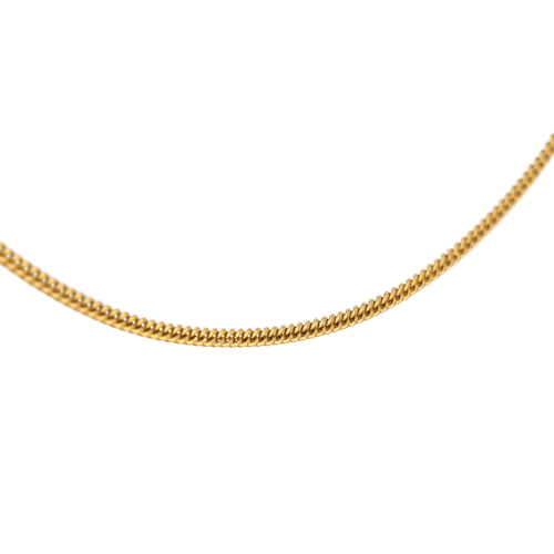 Collier Collier Maille anglaise Or jaune 58 Facettes 2569522CN