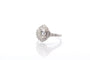 Bague 54 Bague vintage en platine avec diamants 1,06 ct 58 Facettes 25713 25489