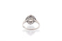 Bague 54 Bague vintage en platine avec diamants 1,06 ct 58 Facettes 25713 25489
