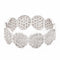 Bague 51 Ginette NY Bague Alliance Mini Ever Eternity Band Or blanc Diamant 58 Facettes 2572401CN