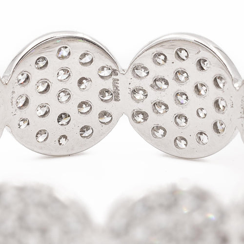 Bague 51 Ginette NY Mini Ever - Bague alliance en or blanc et diamants 58 Facettes 2572401CN