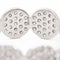 Bague 51 Ginette NY Mini Ever - Bague alliance en or blanc et diamants 58 Facettes 2572401CN