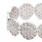 Bague 51 Ginette NY Mini Ever - Bague alliance en or blanc et diamants 58 Facettes 2572401CN