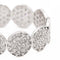 Bague 51 Ginette NY Mini Ever - Bague alliance en or blanc et diamants 58 Facettes 2572401CN