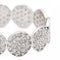 Bague 51 Ginette NY Bague Alliance Mini Ever Eternity Band Or blanc Diamant 58 Facettes 2572401CN