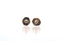 Boucles d'oreilles Puces d’oreilles en or jaune 18k et diamants 58 Facettes 26111-A