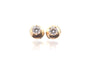 Boucles d'oreilles Puces d’oreilles en or avec diamants 58 Facettes 26111-B