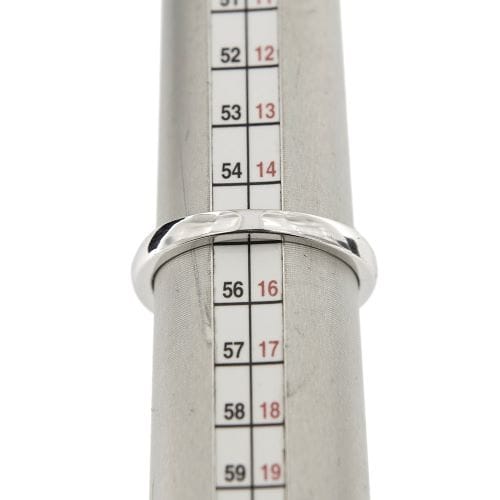 Bague 55 Bague trilogie en or blanc 18 kt et diamants 1,12 ct 58 Facettes 25737