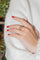 Bague 55 Damiani Bague  Or rose, Or blanc Diamant 58 Facettes 2582394CN