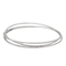 Bracelet Bracelet Jonc Or blanc Diamant 58 Facettes 2584570CN