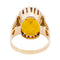 Bague 57 Bague Cocktail Or jaune Citrine 58 Facettes 2584629CN