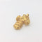 Pendentif Pendentif croix filigranée en or jaune 18 carats 58 Facettes 25926