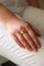 Bague 59 Bague Or jaune, Or blanc Saphir, Diamant 58 Facettes 2593579CD