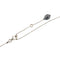 Collier Collier - Perles et quartz citrine en or blanc 18 ct 58 Facettes 25940