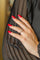 Bague 51 Cartier - Bague solitaire en platine 950 et diamant taille princesse 58 Facettes 2595386CN