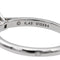 Bague 51 Cartier Bague Solitaire  Platine Diamant 58 Facettes 2595386CN