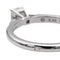 Bague 51 Cartier Bague Solitaire  Platine Diamant 58 Facettes 2595386CN