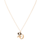 Collier Ginette NY Collier  Or rose 58 Facettes 2595548CN
