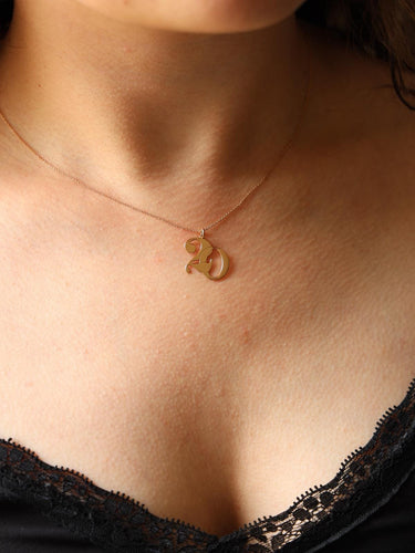 Collier Ginette NY - Collier "20" en or rose 18 carats 58 Facettes 2595548CN