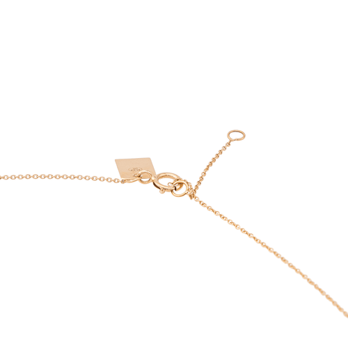 Collier Ginette NY - Collier "20" en or rose 18 carats 58 Facettes 2595548CN
