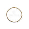 Bracelet Bracelet bicolore en or 18k, 21 cm 58 Facettes EC00GB290A0CE