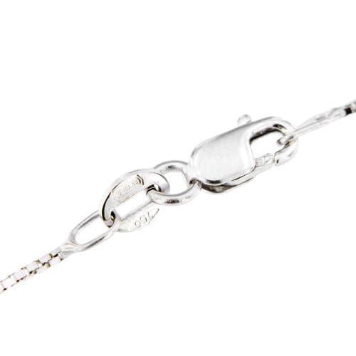 Collier Collier - Pendentif perle de Tahiti et diamants en or blanc 18 ct 58 Facettes 17800