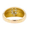 Bague 57 Bague Jonc Or jaune Diamant 58 Facettes 2601184CN