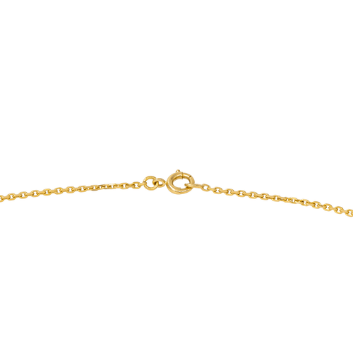 Collier Collier papillon en or jaune 18 carats, émeraudes et diamants 58 Facettes 2601193CN