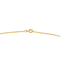 Collier Collier papillon en or jaune 18 carats, émeraudes et diamants 58 Facettes 2601193CN