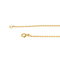 Collier Collier Papillon Or jaune Emeraude, Diamant 58 Facettes 2601193CN
