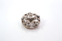 Broche Broche XIXe siècle en or et argent sertie de diamants 58 Facettes 26043