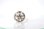 Broche Broche XIXe siècle en or et argent sertie de diamants 58 Facettes 26043