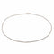 Collier Collier maille vénitienne en or blanc 18 carats 58 Facettes 2605601CN