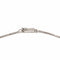 Collier Collier maille vénitienne en or blanc 18 carats 58 Facettes 2605601CN